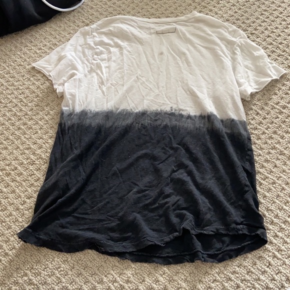 CURRENT/ELLIOTT Ombre T-shirt - Picture 3 of 5